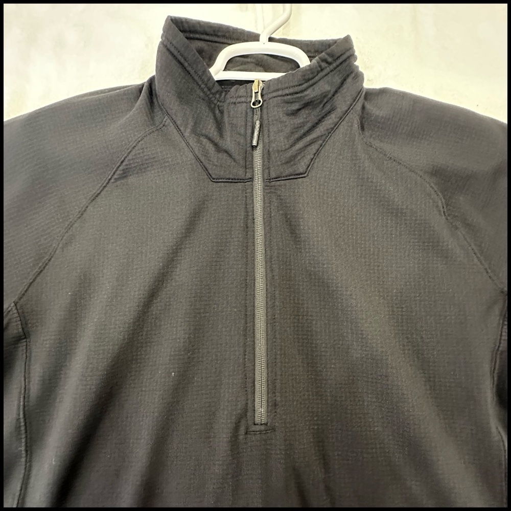 TheNorthFace🔥🪽Long Sleeve, Black, Half-Zip Athletic Pullover, XL Tall, Light.